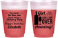 Custom Birthday 16 oz Color Changing Frosted Cups - Look A Day Over Amazing | 20150