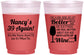 Custom Birthday 16 oz Color Changing Frosted Cups - 40th Wine | 20154