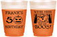 Custom Birthday 16 oz Color Changing Frosted Cups - 50th Halloween | 20157