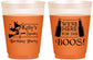 Custom Birthday 16 oz Color Changing Frosted Cups - Halloween Spooky Boos | 20158