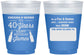 Custom Birthday 16 oz Color Changing Frosted Cups - Cheers Beers To 40 Years | 20165