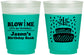 Custom Birthday 16 oz Color Changing Frosted Cups - 25th | 20169