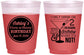 Custom Birthday 16 oz Color Changing Frosted Cups - 30th | 20172