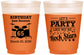 Custom Birthday 16 oz Color Changing Frosted Cups - 65th Rock Star | 20175