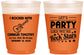 Custom Birthday 16 oz Color Changing Frosted Cups - 45th Rock Star | 20176