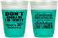 Custom Birthday 16 oz Color Changing Frosted Cups - 30th | 20182