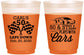 Custom Birthday 16 oz Color Changing Frosted Cups - 50th Race Car | 20187