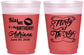 Custom Birthday 16 oz Color Changing Frosted Cups - 30th Flirty At Thirty | 20190