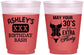 Custom Birthday 16 oz Color Changing Frosted Cups - 30th Flirty At Thirty | 20192