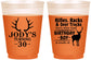Custom Birthday 16 oz Color Changing Frosted Cups - 30th Hunting | 20196