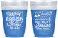 Custom Birthday 16 oz Color Changing Frosted Cups - Sun Sand Drink Hand | 20202