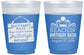 Custom Birthday 16 oz Color Changing Frosted Cups - Beach | 20211