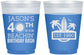Custom Birthday 16 oz Color Changing Frosted Cups - 40th Beach | 20212