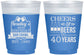 Custom Birthday 16 oz Color Changing Frosted Cups - Cheers Beers To 40 Years | 20216