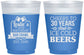 Custom Birthday 16 oz Color Changing Frosted Cups - 30th | 20218