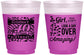 Custom Birthday 16 oz Color Changing Frosted Cups - 40th | 20224
