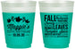 Custom Birthday 16 oz Color Changing Frosted Cups - 70th Fall | 20228