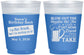 Custom Birthday 16 oz Color Changing Frosted Cups - Beer Drunk | 20232