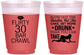 Custom Birthday 16 oz Color Changing Frosted Cups - 30th Bar Crawl | 20233