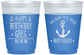 Custom Birthday 16 oz Color Changing Frosted Cups - Oh Ship Nautical | 20238