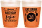 Custom Birthday 16 oz Color Changing Frosted Cups - 30th | 20240