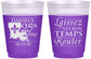 Custom Birthday 16 oz Color Changing Frosted Cups - 25th Mardi Gras | 20245