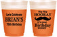 Custom Birthday 16 oz Color Changing Frosted Cups - 70th | 20251