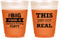 Custom Birthday 16 oz Color Changing Frosted Cups - 40th | 20254
