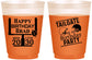 Custom Birthday 16 oz Color Changing Frosted Cups - Football | 20256