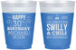 Custom Birthday 16 oz Color Changing Frosted Cups - 30th | 20257