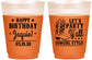 Custom Birthday 16 oz Color Changing Frosted Cups - Cowgirl | 20260