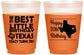 Custom Birthday 16 oz Color Changing Frosted Cups - 30th Texas | 20265