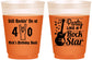 Custom Birthday 16 oz Color Changing Frosted Cups - 40th Rock Star | 20266