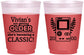 Custom Birthday 16 oz Color Changing Frosted Cups - 30th Video Games | 20267