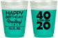 Custom Birthday 16 oz Color Changing Frosted Cups - 40 Is The New 20 | 20269