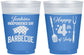 Custom 4th Of July 16 oz Color Changing Frosted Cups - Barbecue Bbq | 220001