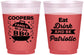 Custom 4th Of July 16 oz Color Changing Frosted Cups - Eat Drink Patriotic | 220002