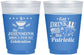 Custom 4th Of July 16 oz Color Changing Frosted Cups - Eat Drink Patriotic | 220003