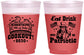 Custom 4th Of July 16 oz Color Changing Frosted Cups - Eat Drink Patriotic | 220004