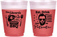 Custom 4th Of July 16 oz Color Changing Frosted Cups - Eat Drink Patriotic | 220006