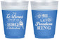 Custom 4th Of July 16 oz Color Changing Frosted Cups - Bbq Fireworks | 220009