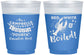 Custom 4th Of July 16 oz Color Changing Frosted Cups - Crawfish Boil | 220013