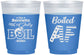 Custom 4th Of July 16 oz Color Changing Frosted Cups - Crawfish Boil | 220017