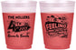 Custom 4th Of July 16 oz Color Changing Frosted Cups - Feeling Beachy | 220024