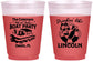 Custom 4th Of July 16 oz Color Changing Frosted Cups - Drinkin Like Lincoln | 220032