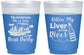 Custom 4th Of July 16 oz Color Changing Frosted Cups - Boat River | 220033