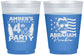 Custom 4th Of July 16 oz Color Changing Frosted Cups - Abraham Drinkin | 220037