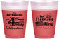 Custom 4th Of July 16 oz Color Changing Frosted Cups - Fireworks | 220048