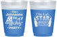 Custom 4th Of July 16 oz Color Changing Frosted Cups - Star Spangled Hammered | 220049