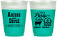 Custom Wedding 16 oz Color Changing Frosted Cups - Party Til The Cows Come Home | 222